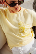 Lemon Vintage Long Sleeve
