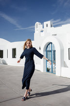 Knot Detail Summer Maxi Dress