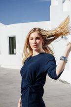 Knot Detail Summer Maxi Dress