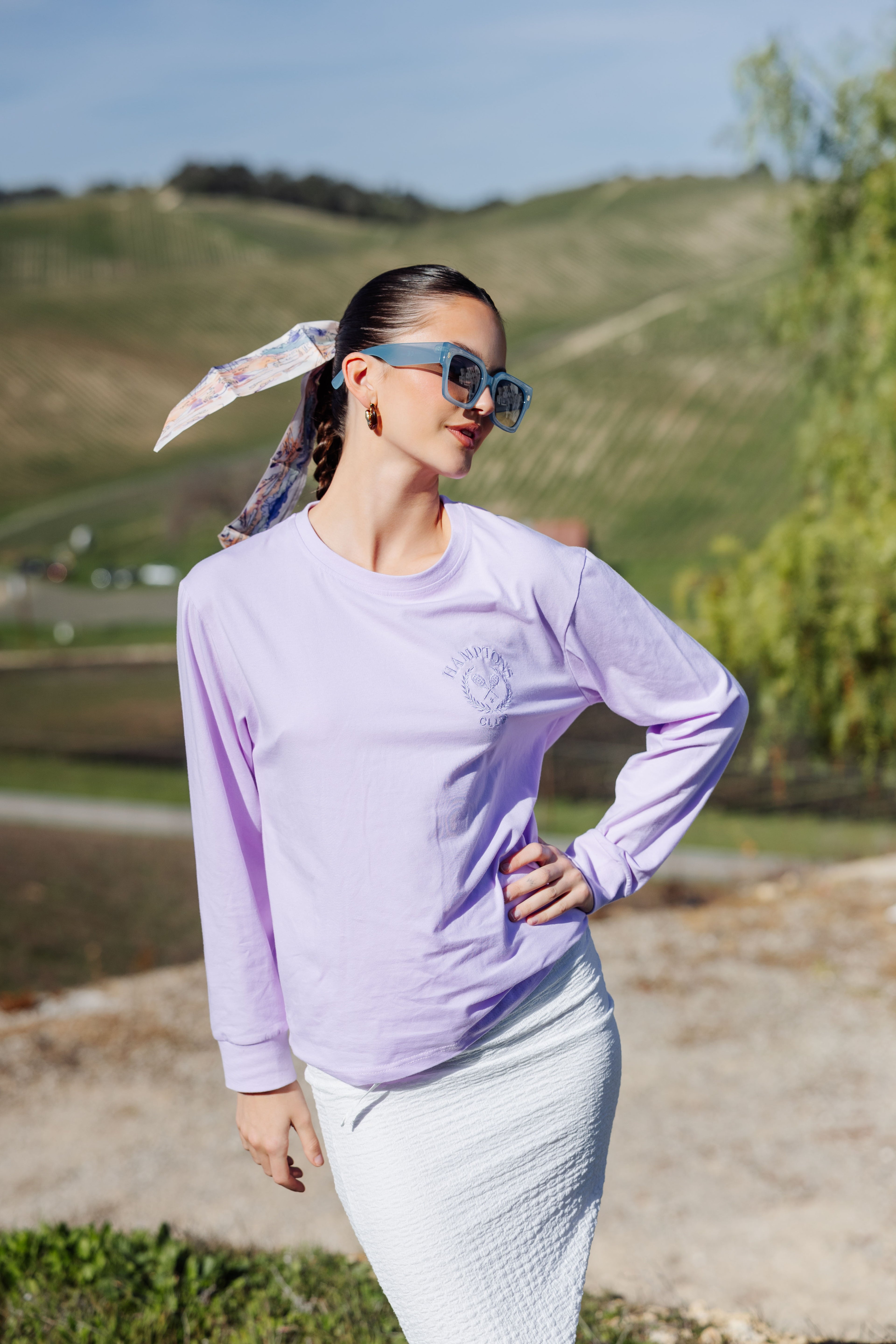 Tennis Club Long Sleeve