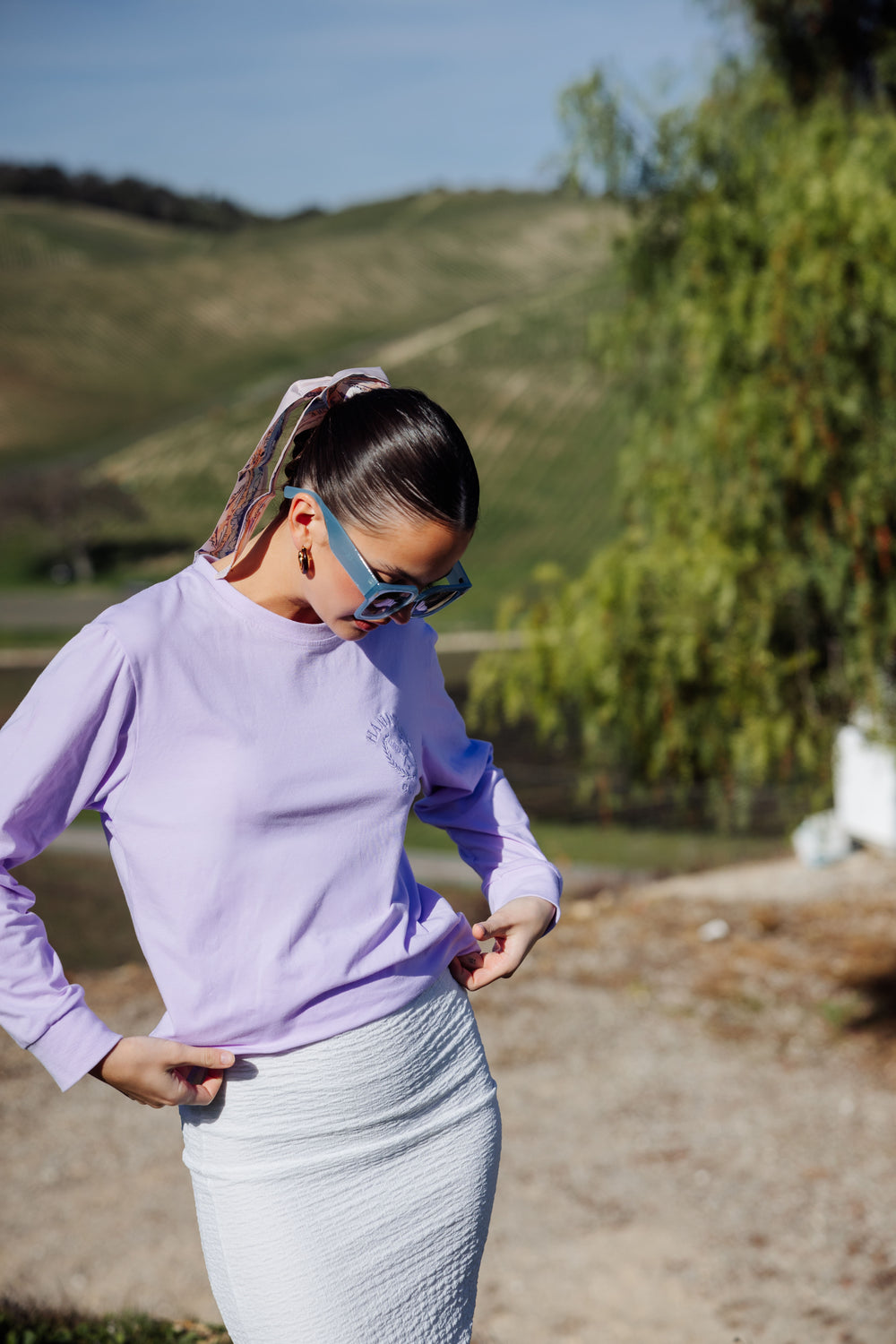 Tennis Club Long Sleeve