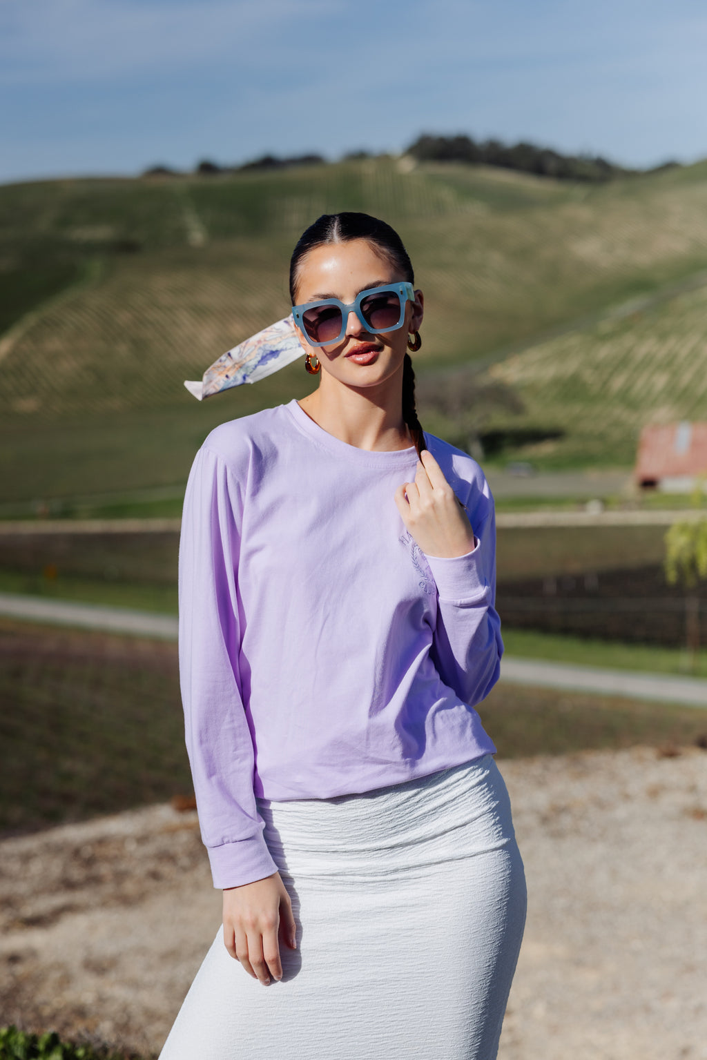 Tennis Club Long Sleeve