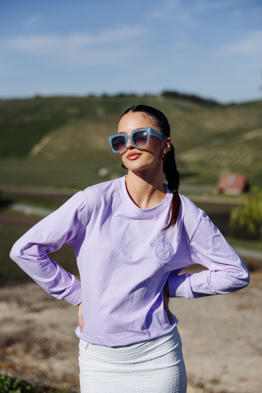 Tennis Club Long Sleeve