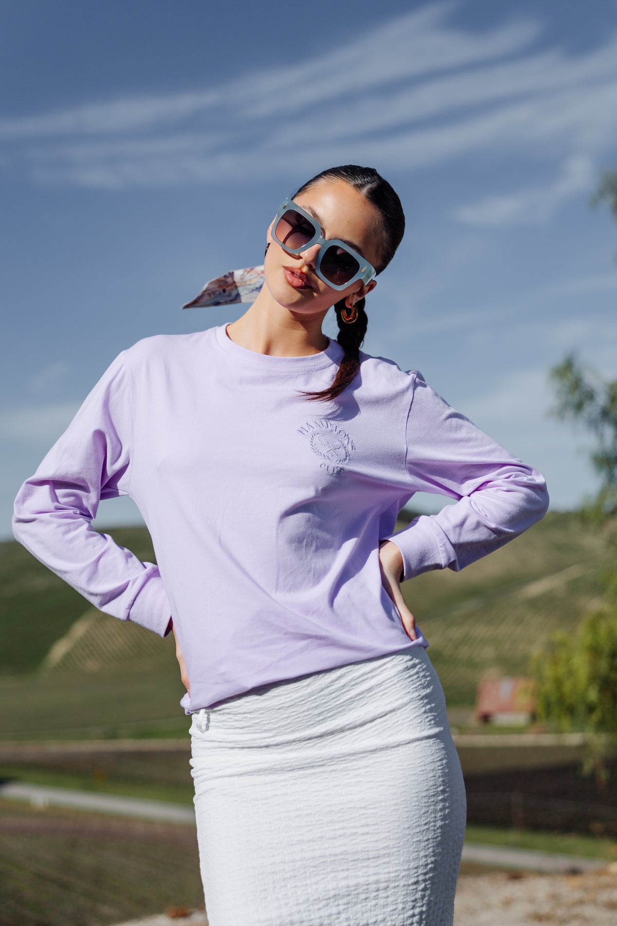 Tennis Club Long Sleeve