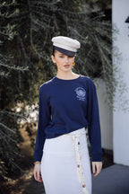 Nautical Embroidered Long Sleeve