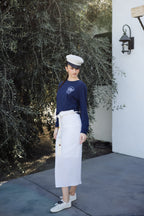 Nautical Embroidered Long Sleeve