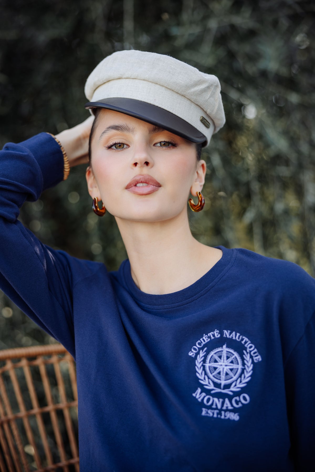 Nautical Embroidered Long Sleeve