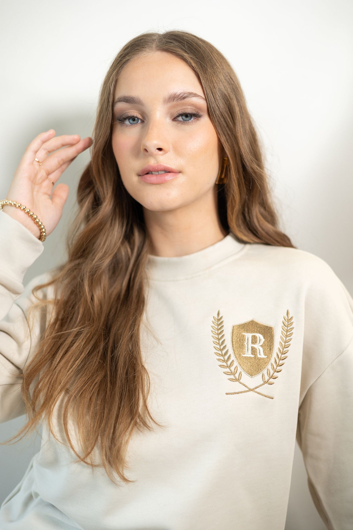 Rave Crest Crewneck