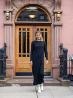 KNIT MAXI DRESS