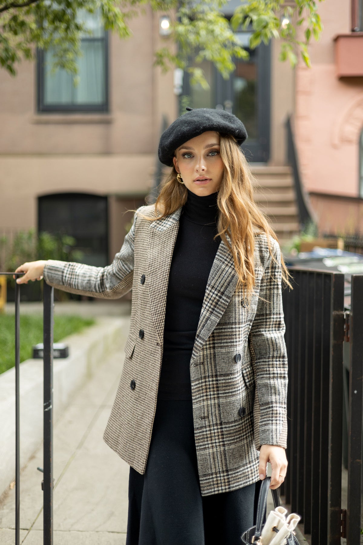 Plaid Jacket