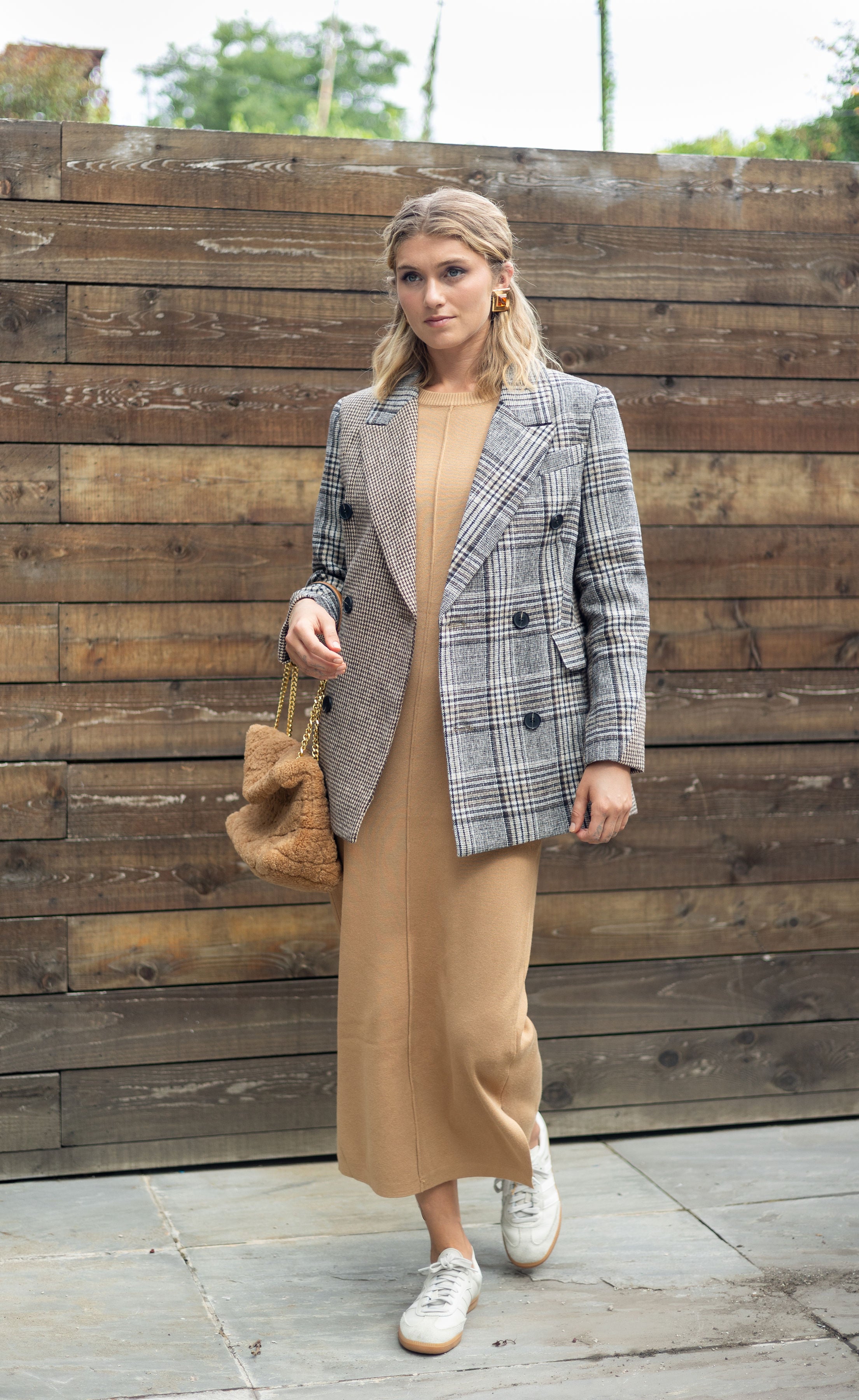 KNIT MAXI DRESS