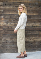 Leather Maxi Skirt