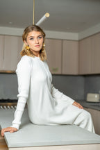 KNIT MAXI DRESS