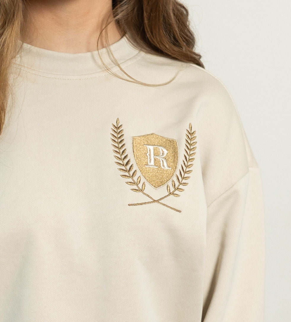 Rave Crest Crewneck