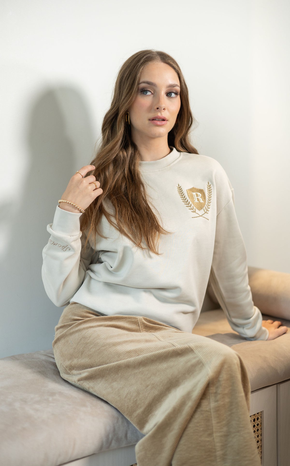 Rave Crest Crewneck