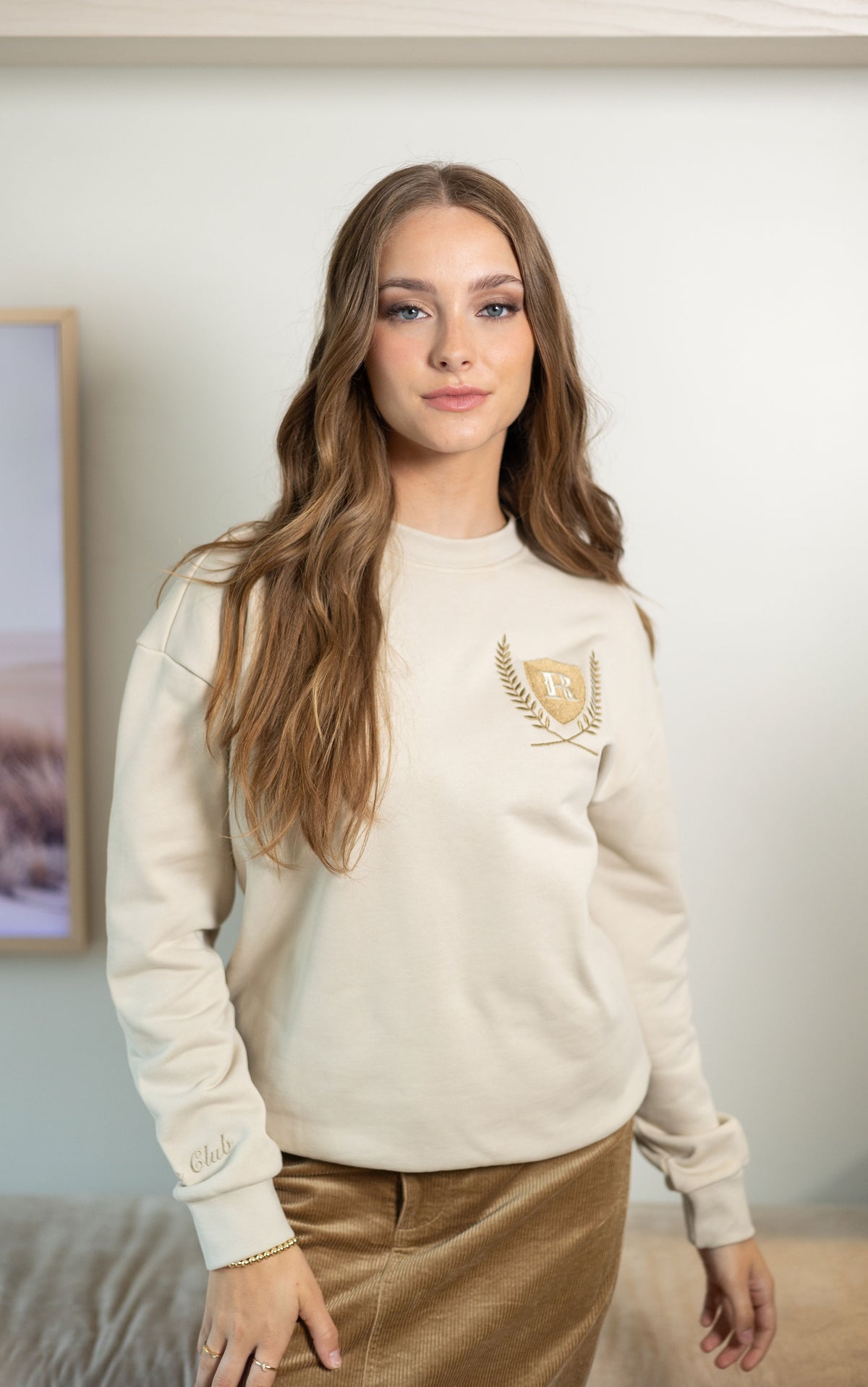 Rave Crest Crewneck