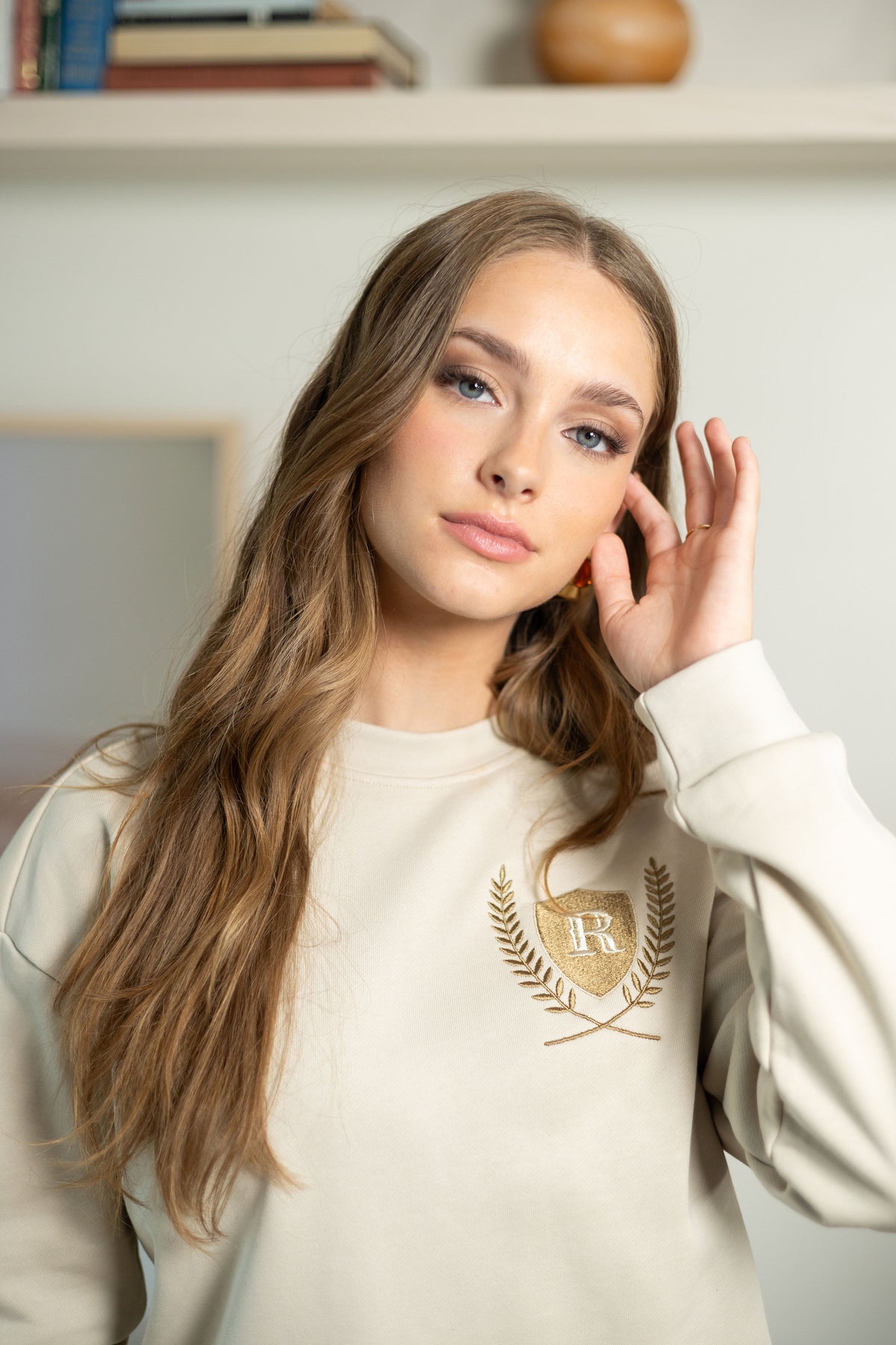 Rave Crest Crewneck