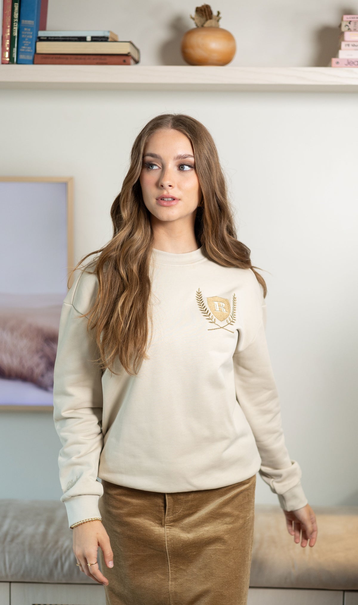 Rave Crest Crewneck