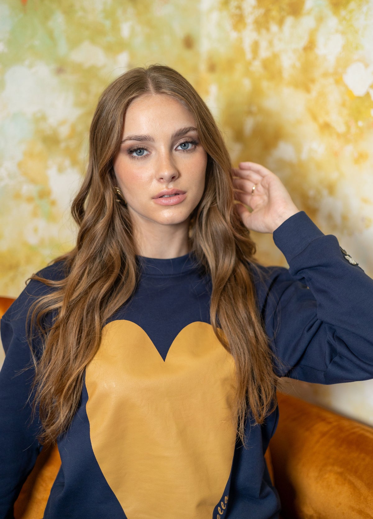 Heart Graphic Crewneck