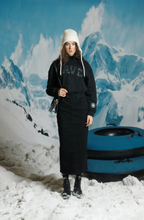 HORSEBIT DETAIL DENIM SKIRT