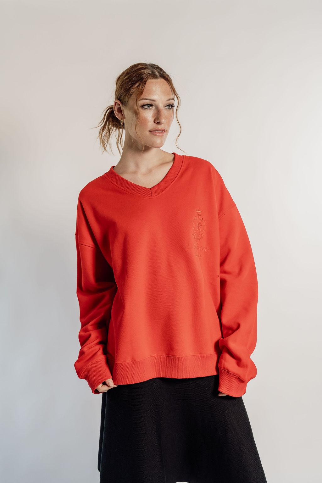 CLASSIC CREW - ALPINE RED