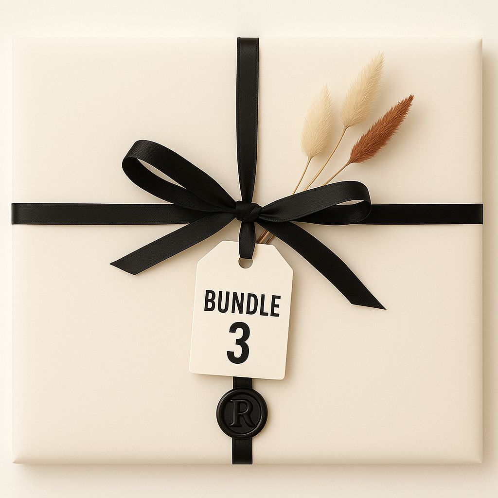 Crew + Turtleneck Layering Bundle