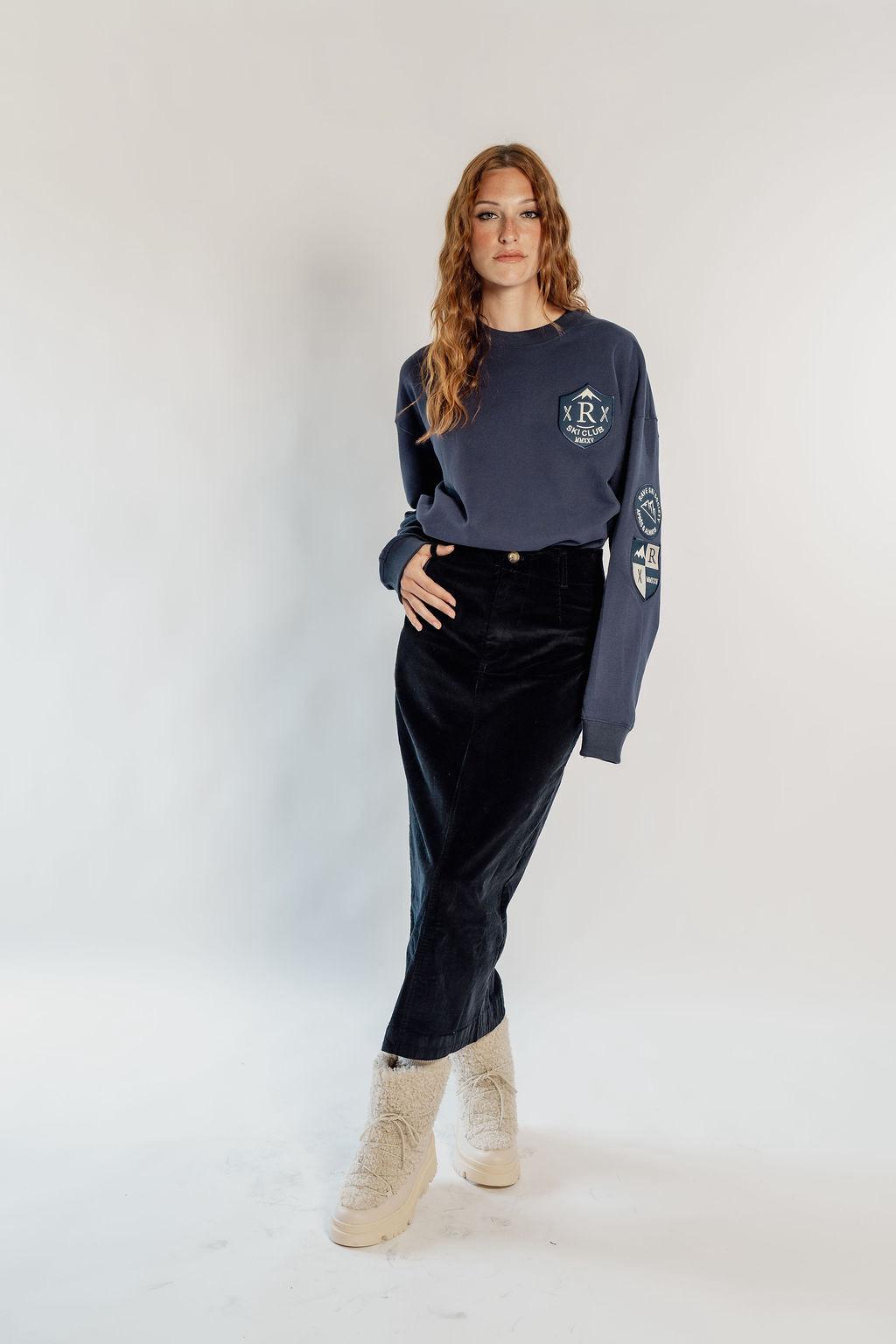CORDUROY SKIRT