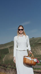 Pointelle Cardigan