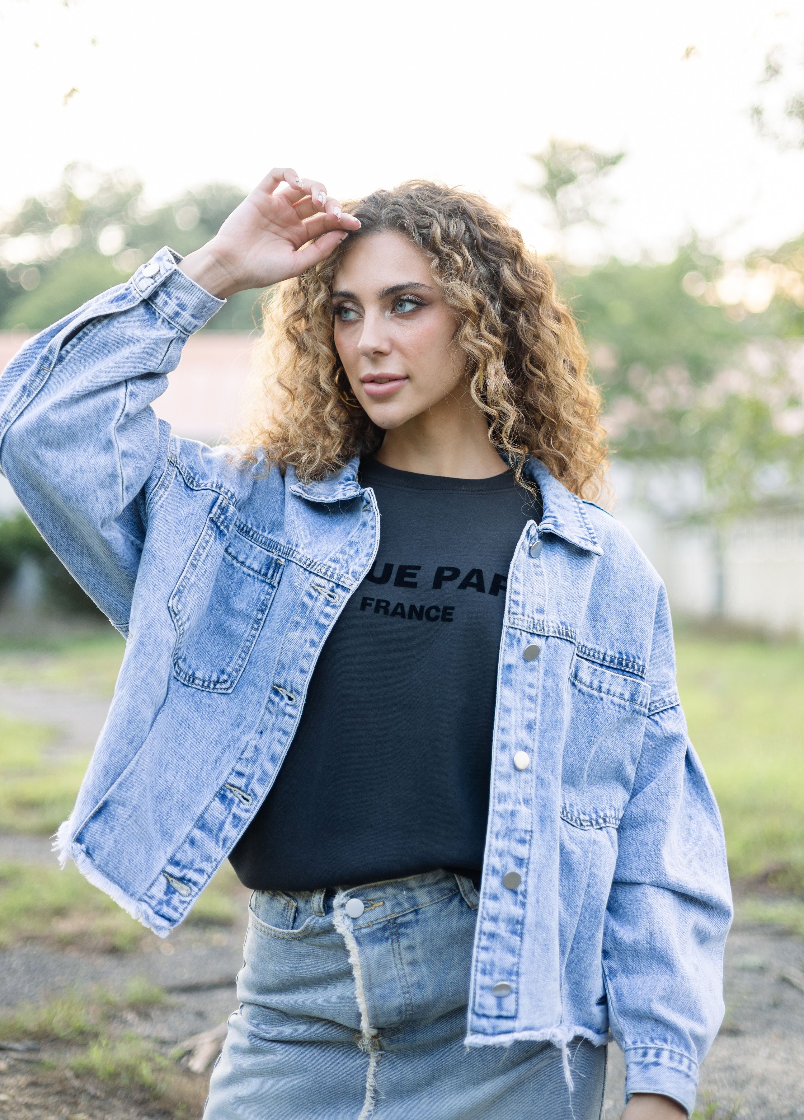 Oversized Denim Jacket