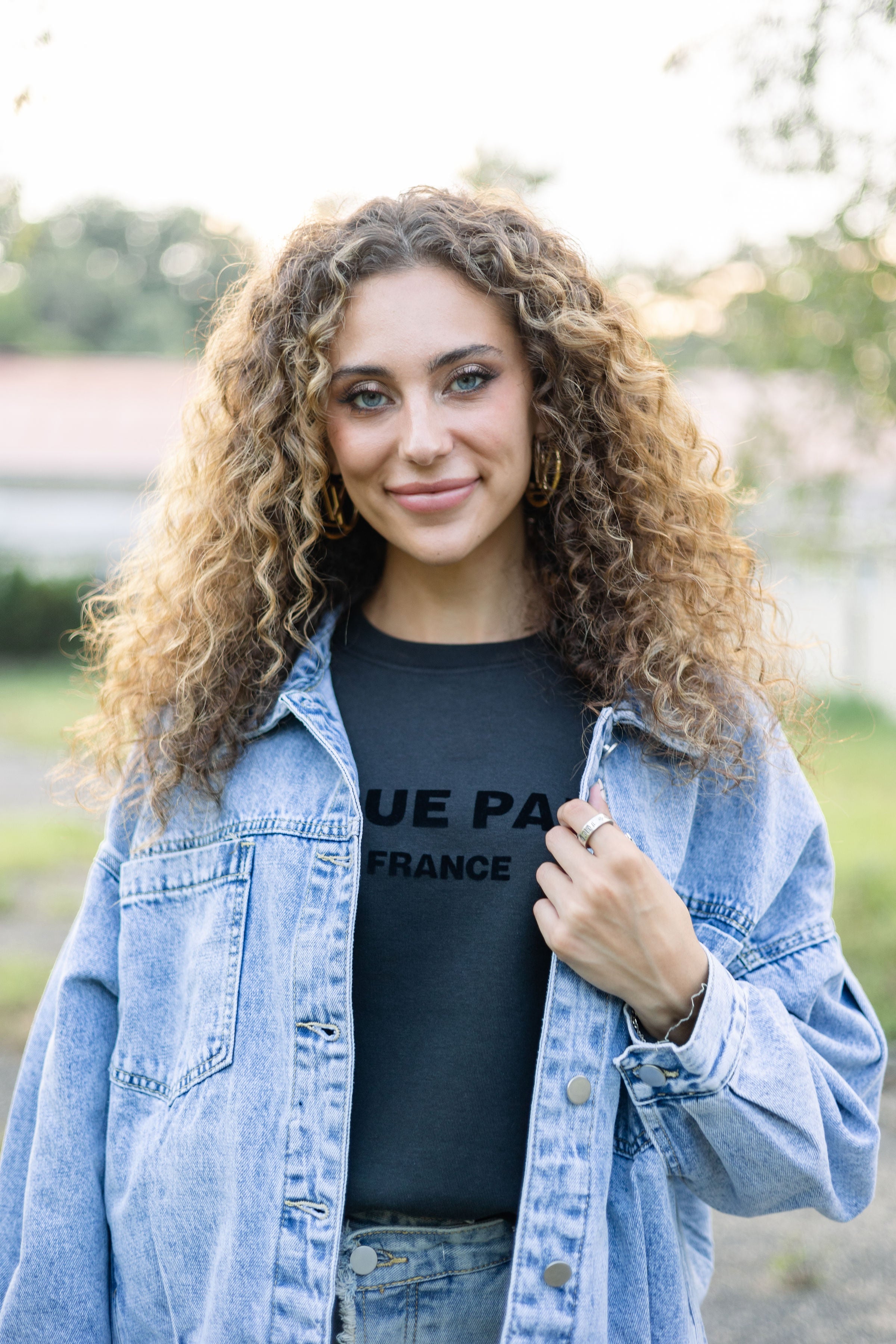 Oversized Denim Jacket
