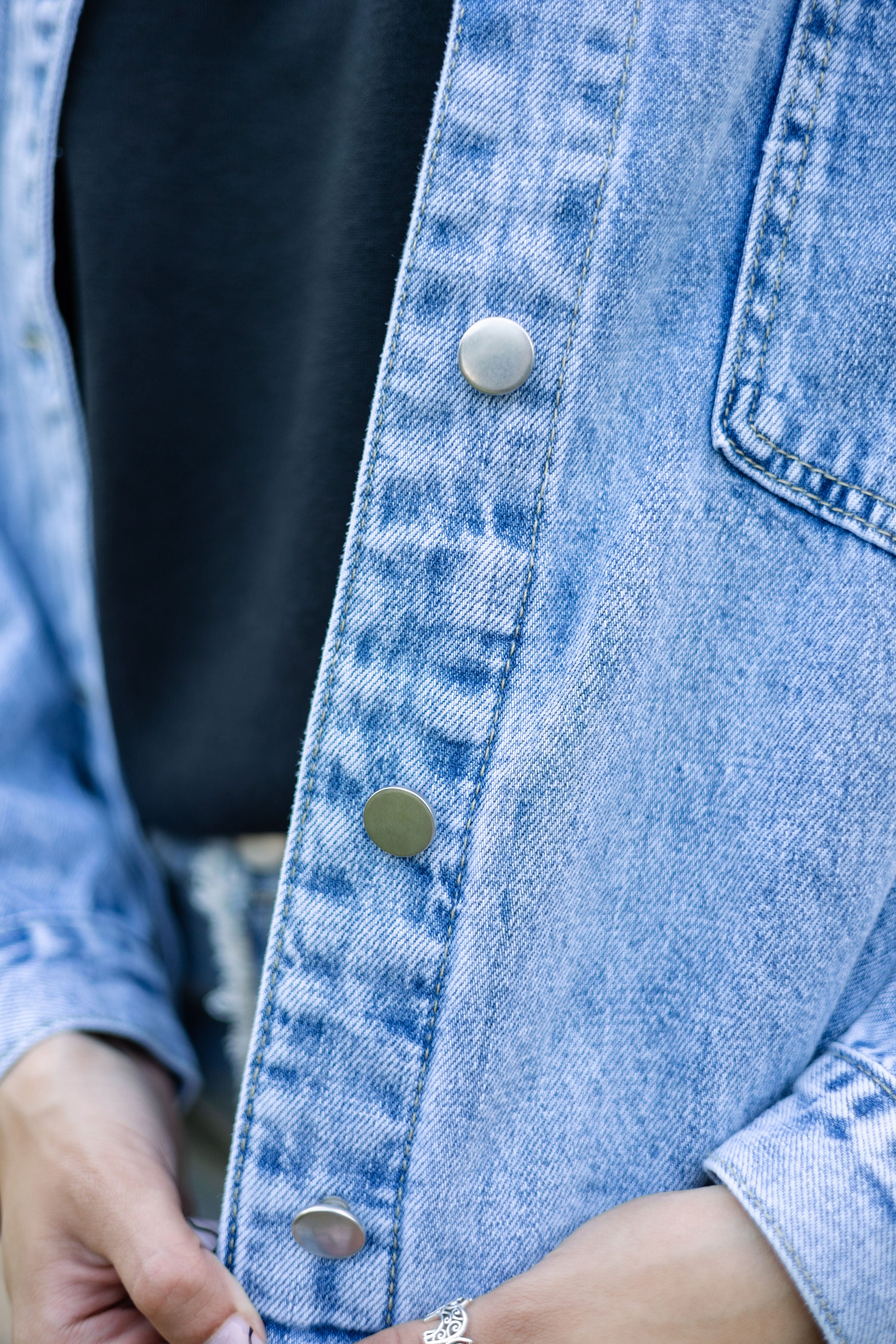 Oversized Denim Jacket