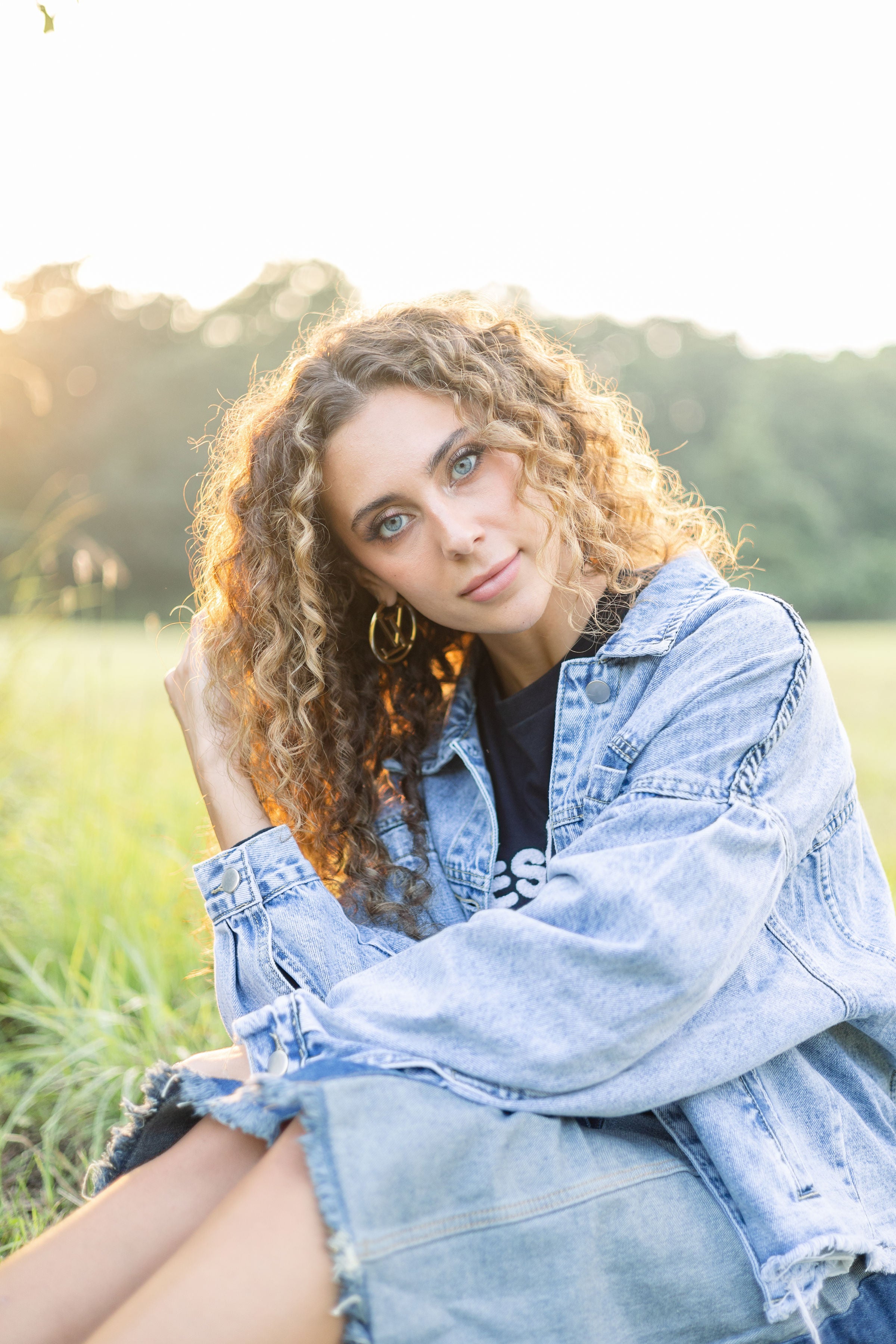 Oversized Denim Jacket