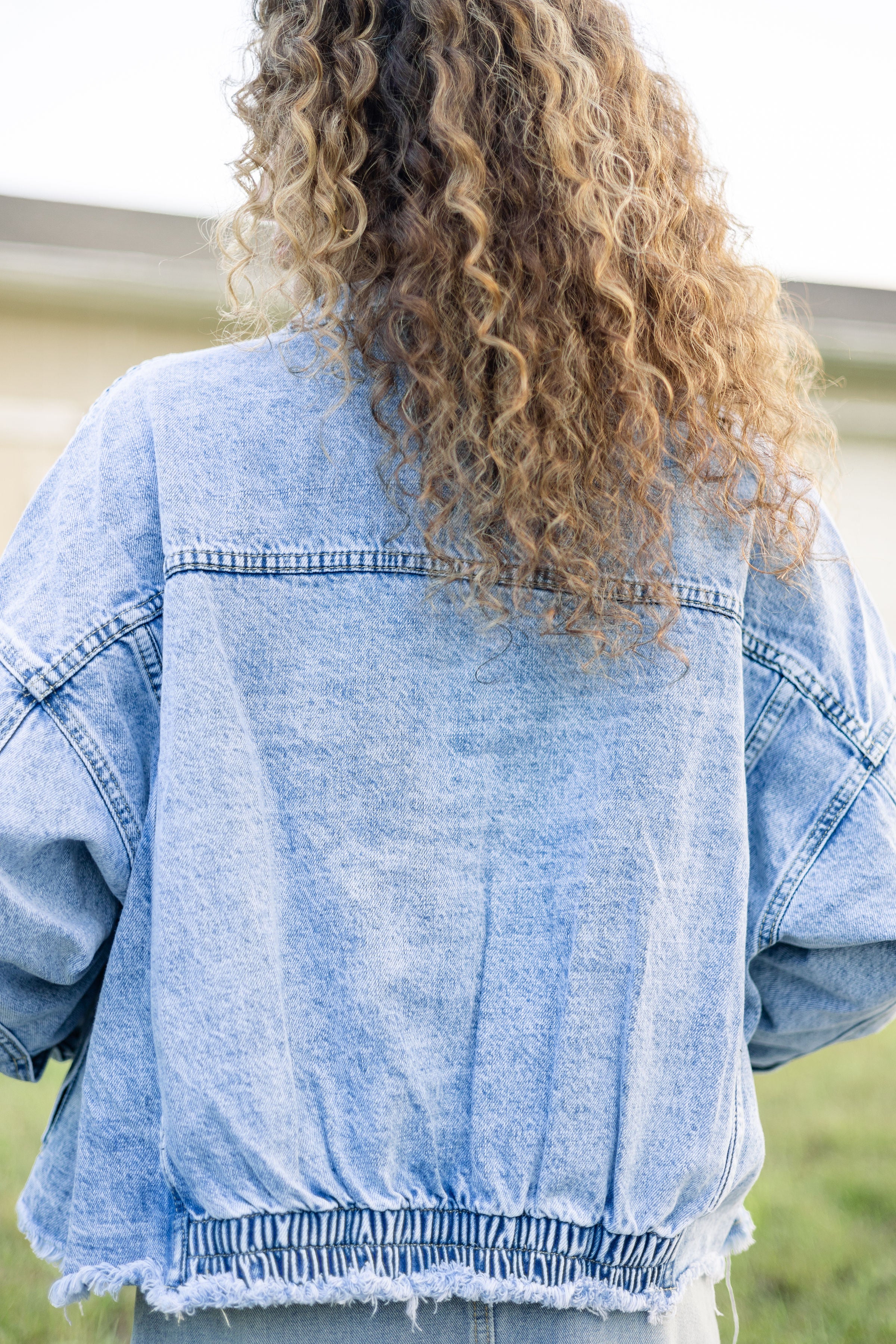 Oversized Denim Jacket