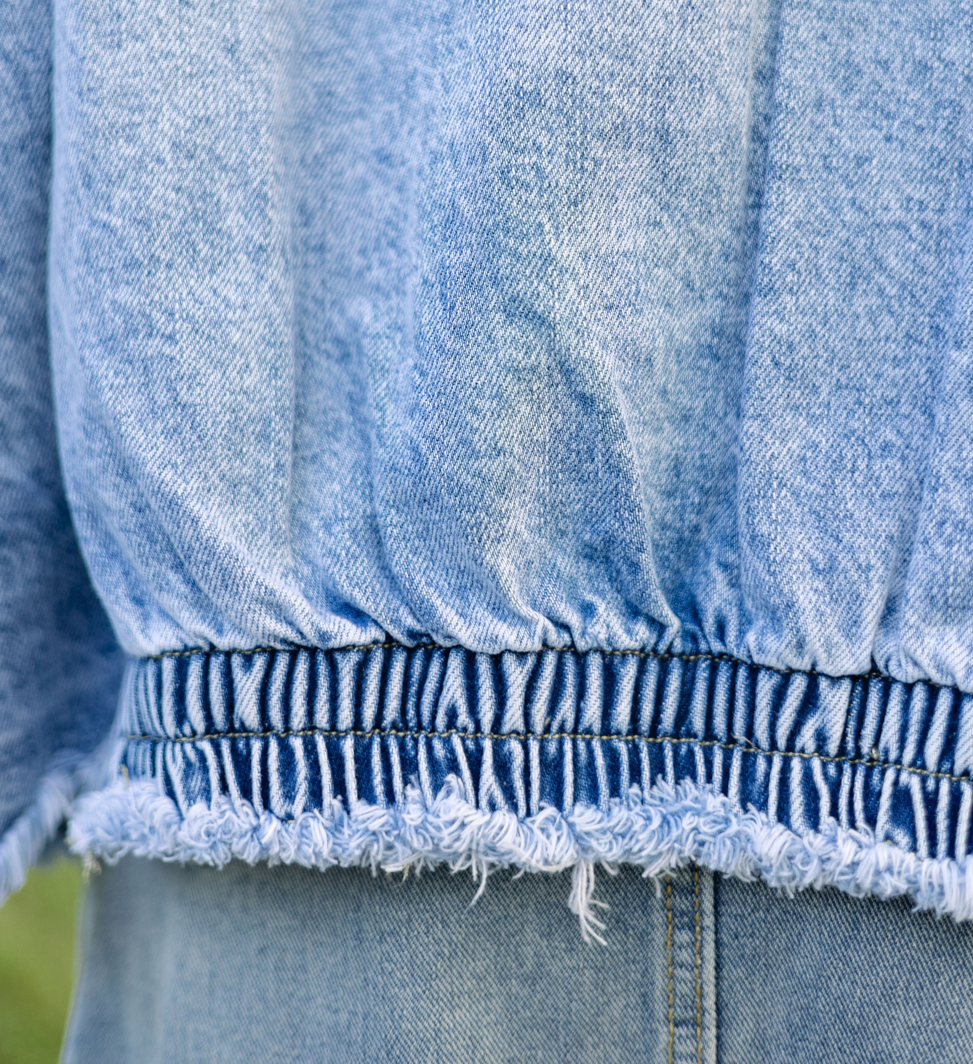Oversized Denim Jacket