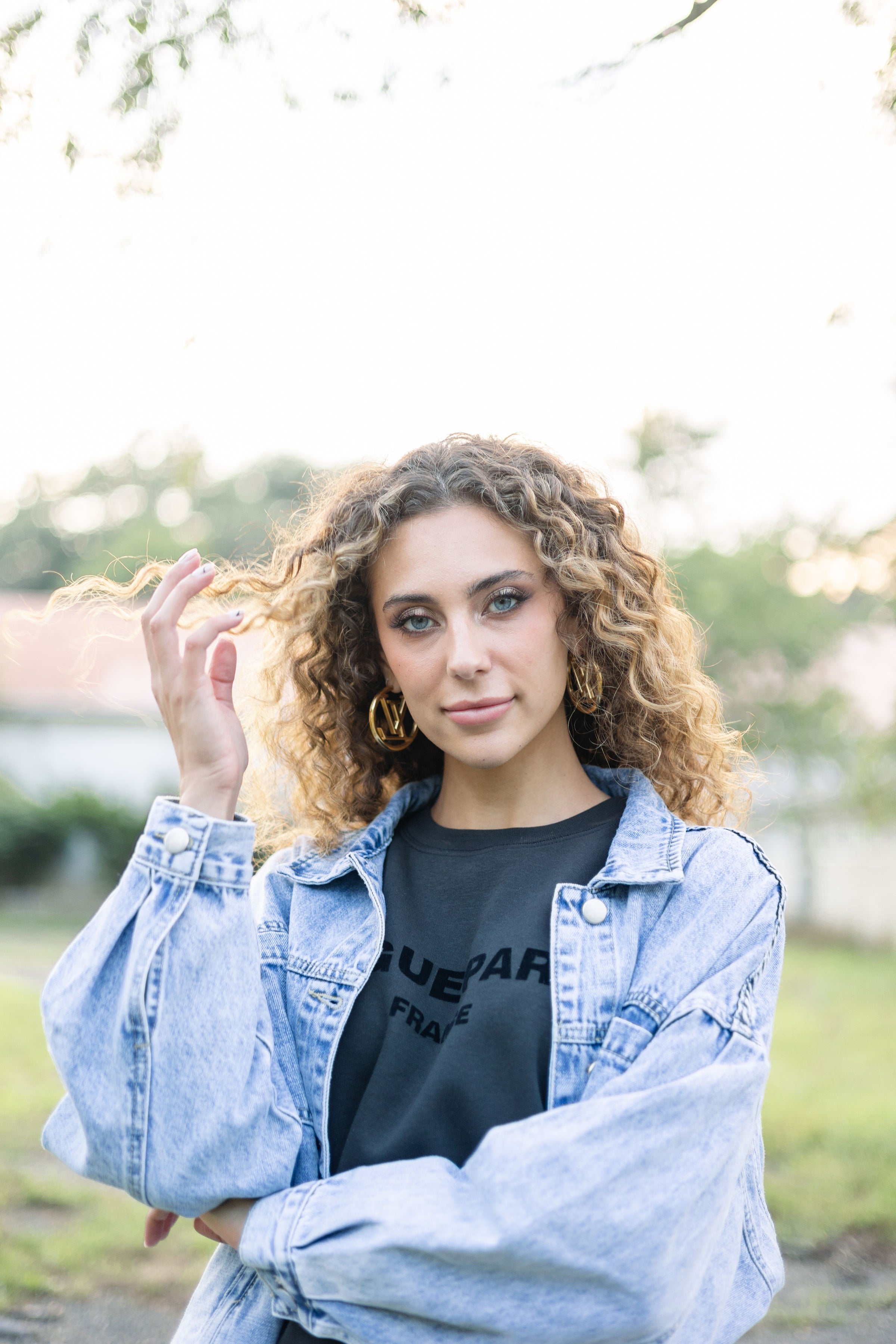 Oversized Denim Jacket