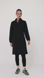 Half zip dress
