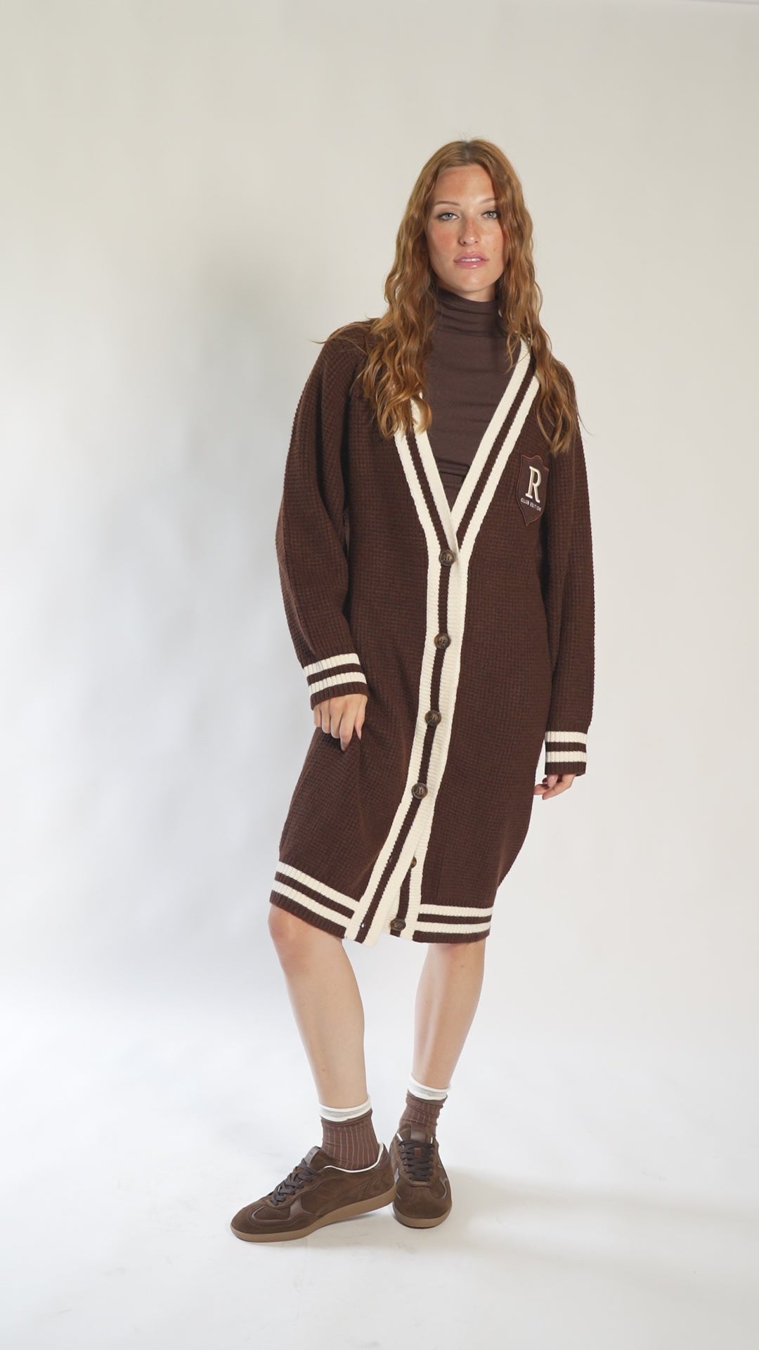 PATCH CARDI DRESS