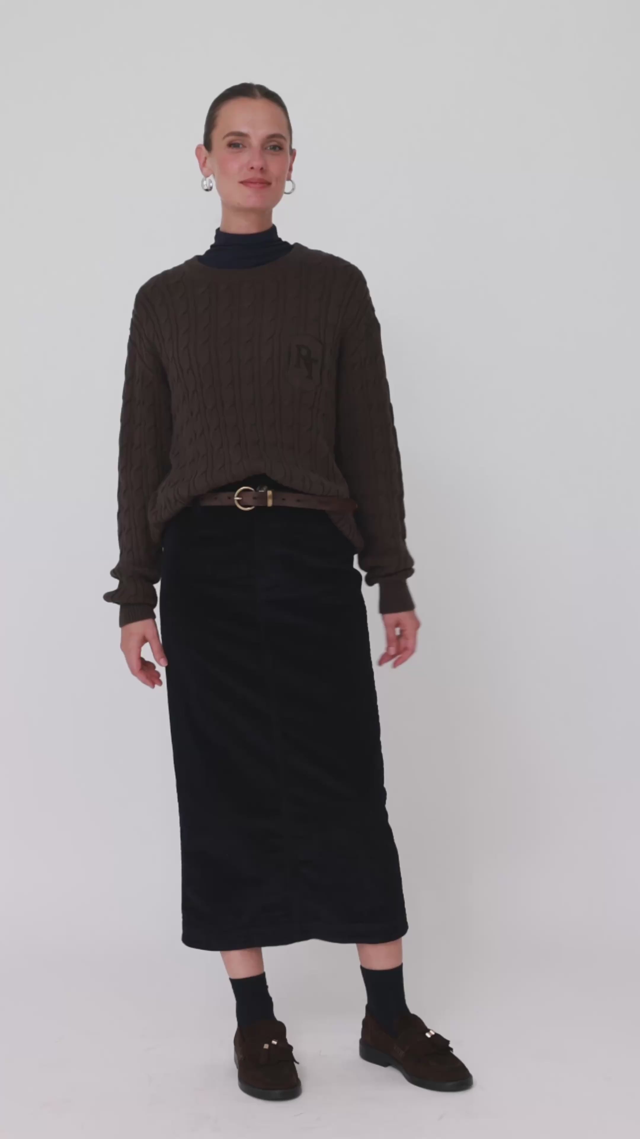 Cable knit