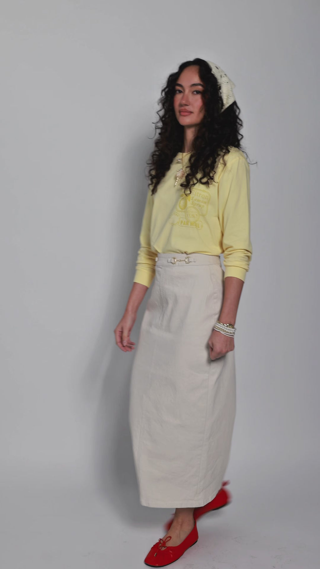 Lemon Vintage Long Sleeve