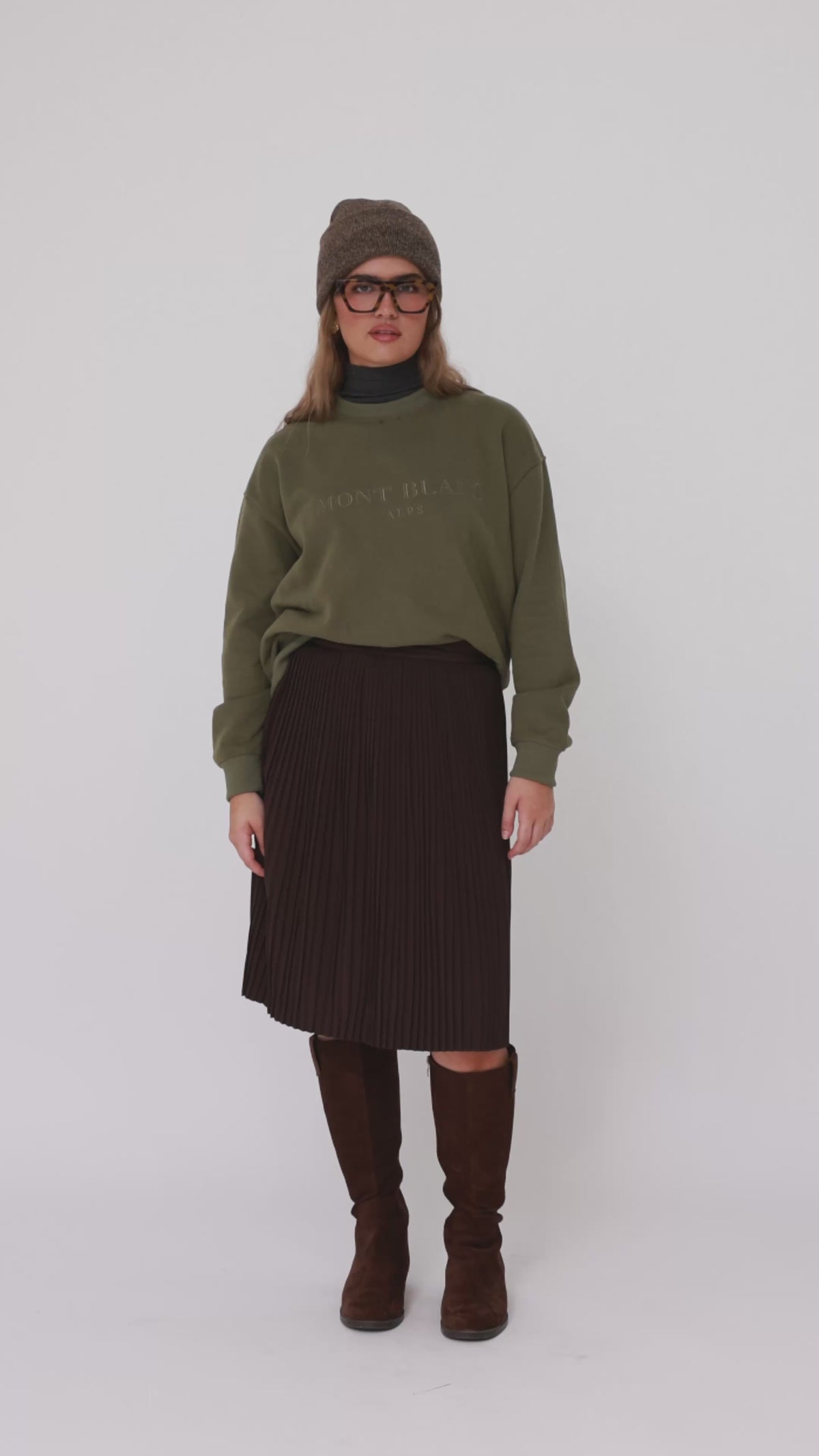 Classic crew - mont blanc