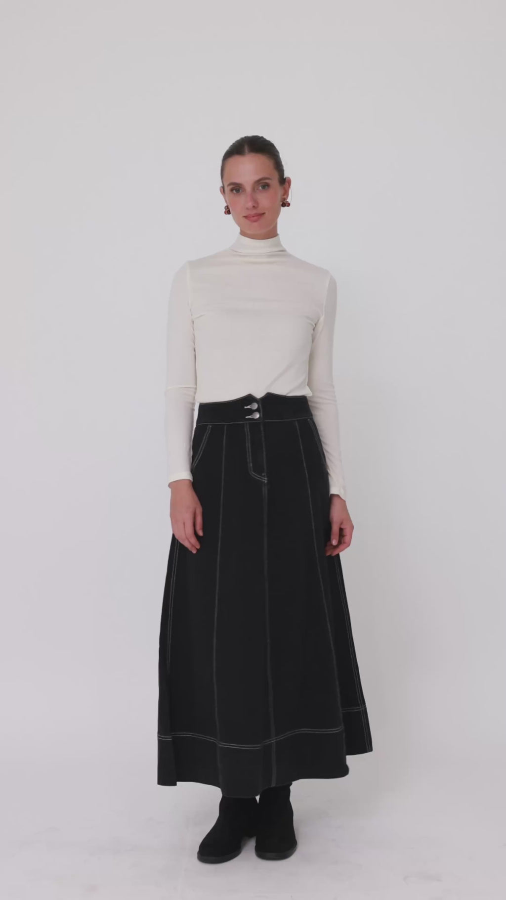 Long sleeve turtleneck