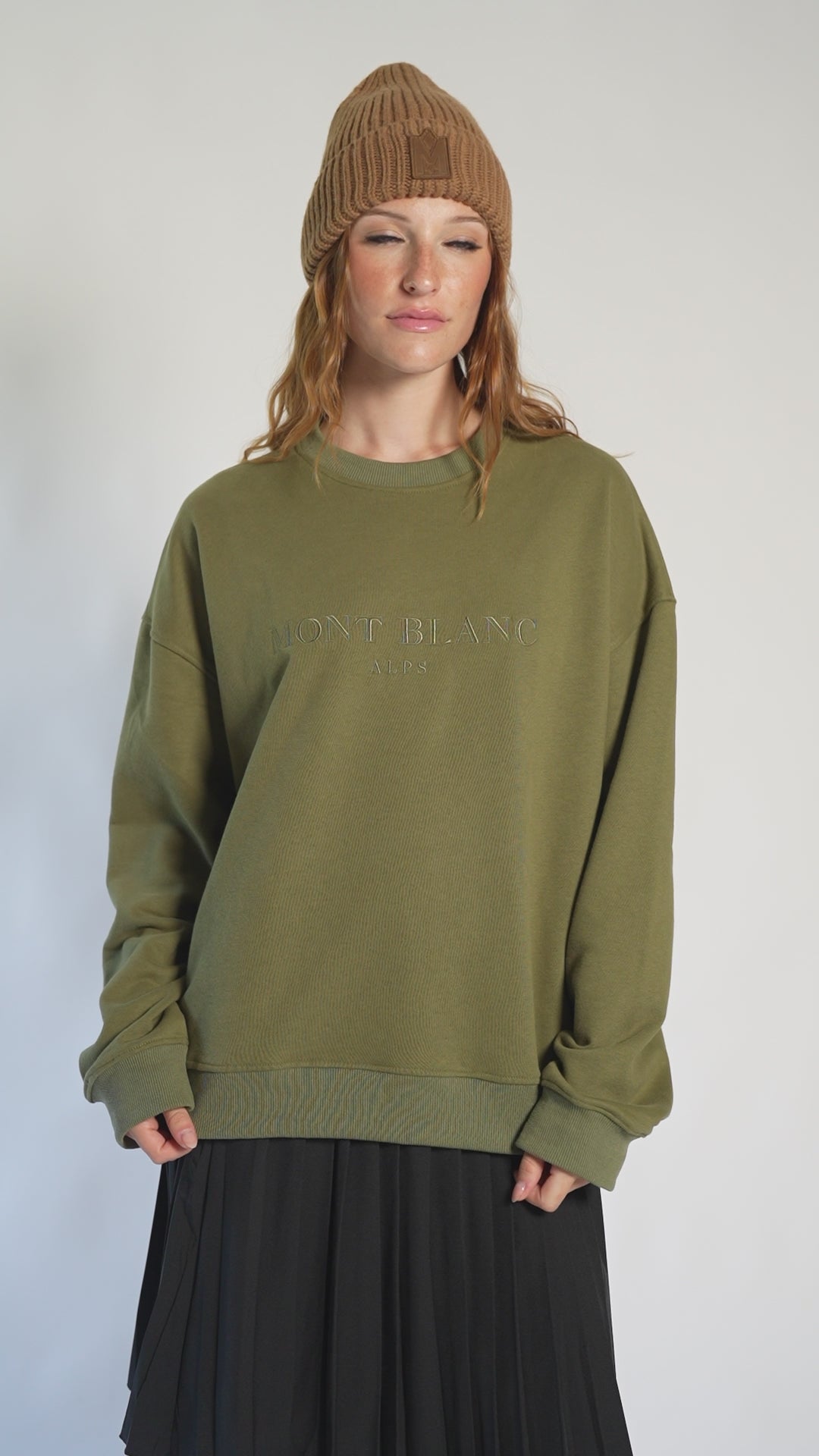 CLASSIC CREW - MONT BLANC