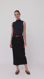 Corduroy skirt