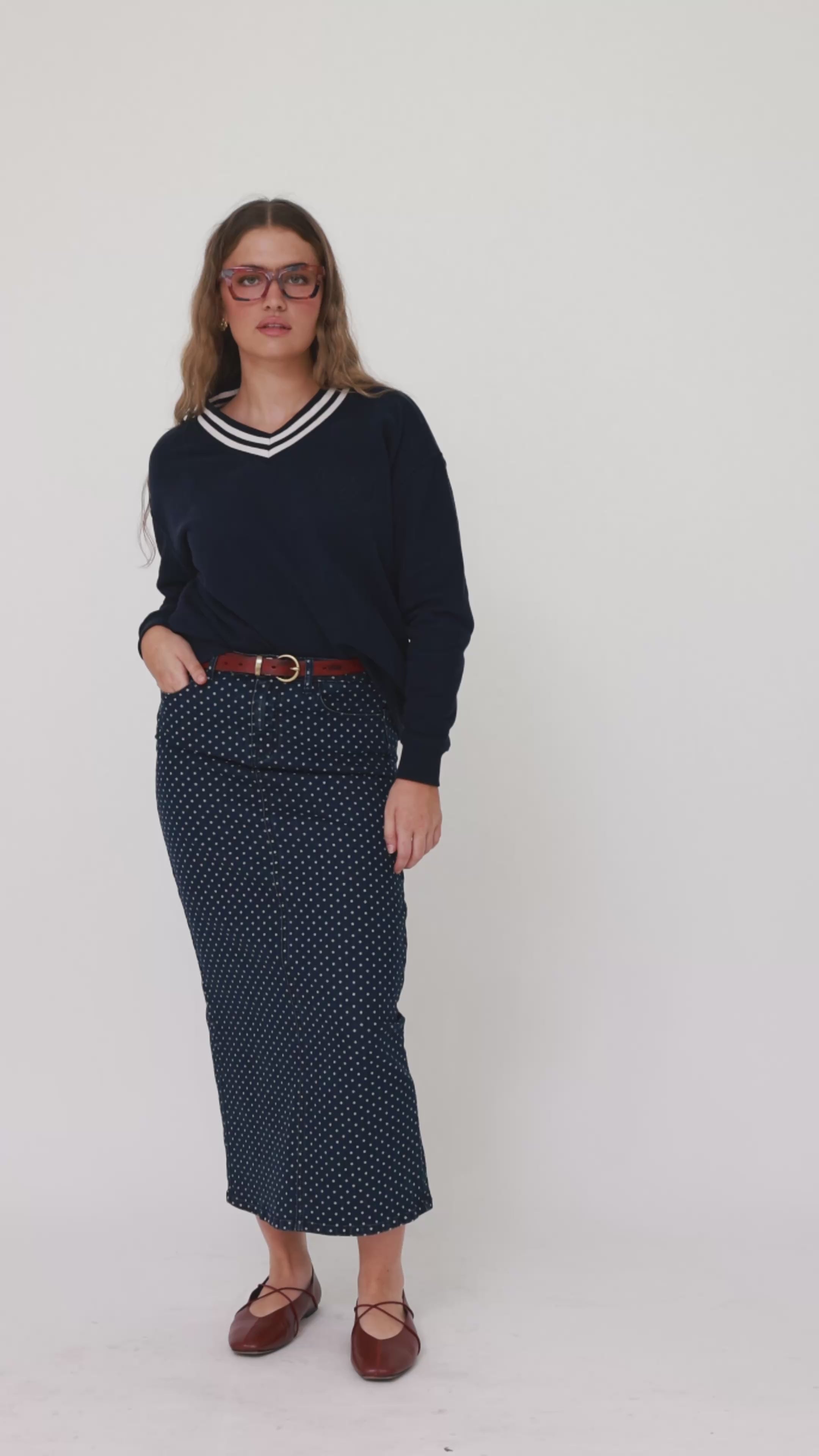 Société v-neck