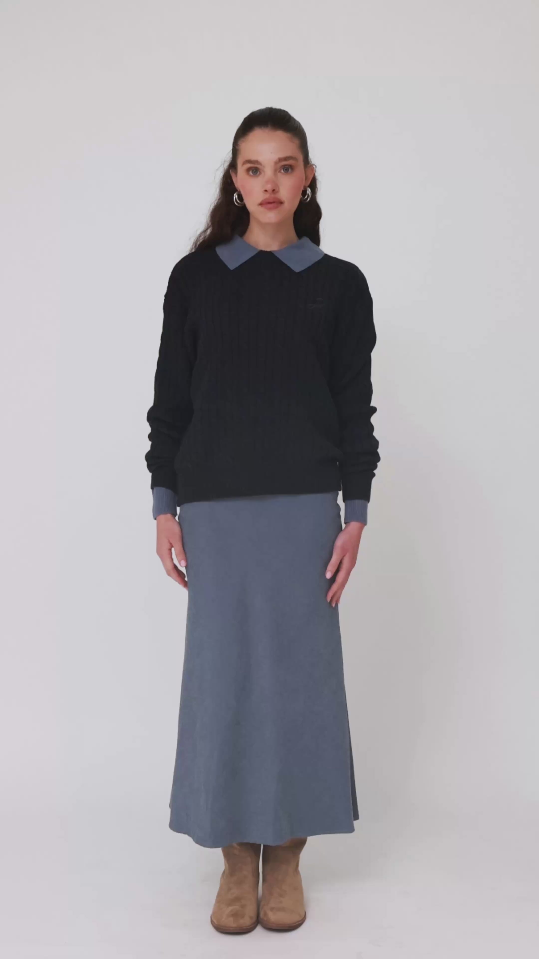 Cable knit