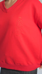 CLASSIC CREW - ALPINE RED