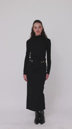 Long sleeve turtleneck