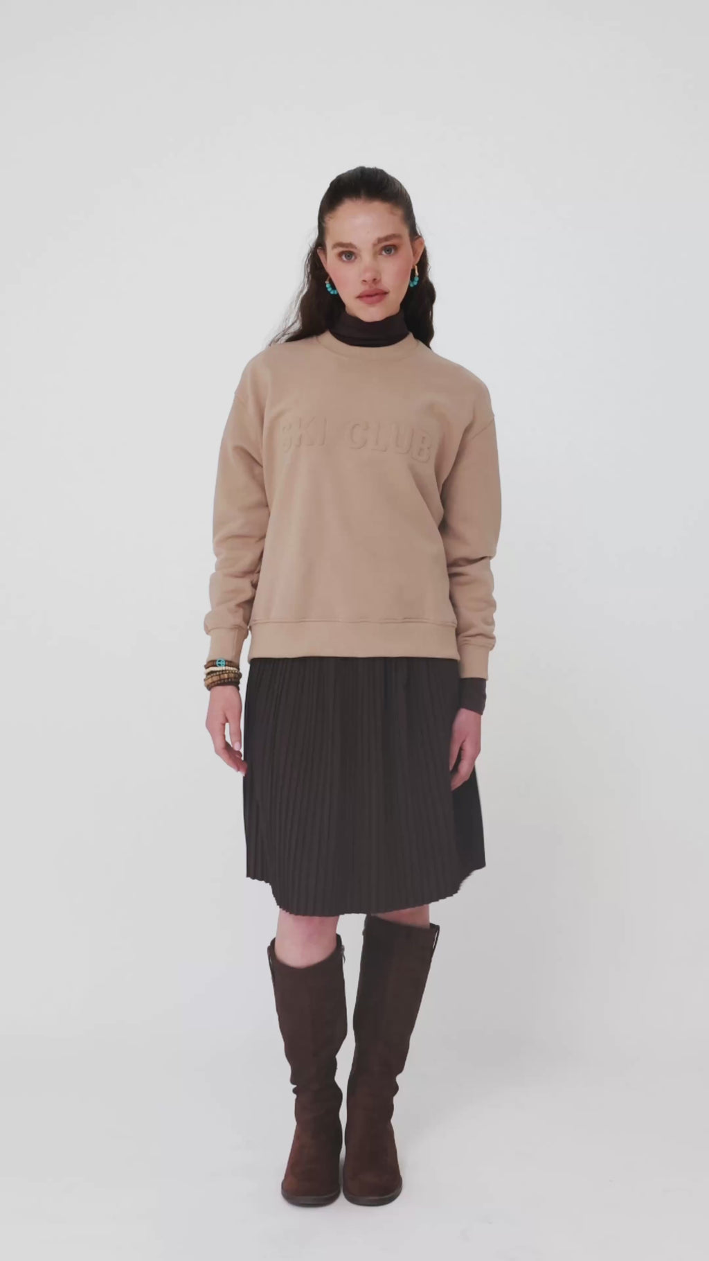 Classic crew - ski club sand