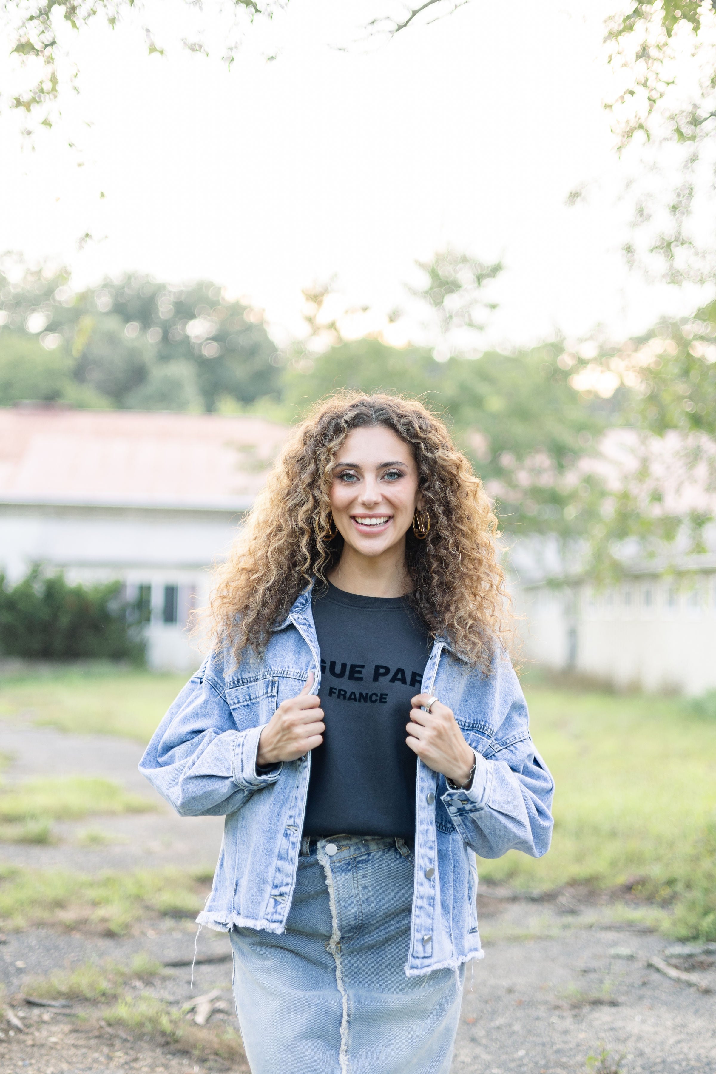 Oversized Denim Jacket