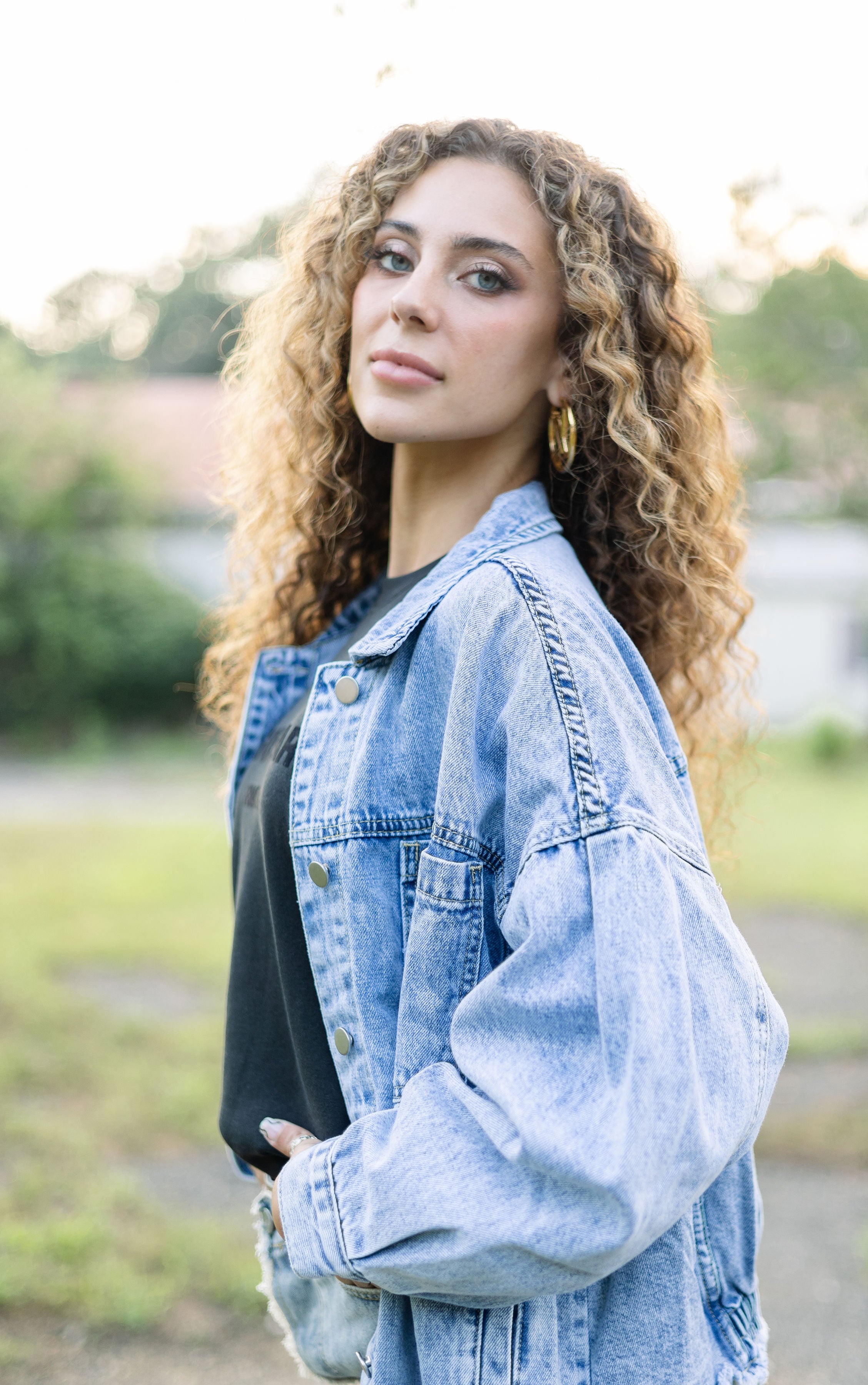 Oversized Denim Jacket